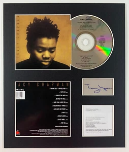 TRACY CHAPMAN - Signed Autographed - TRACY CHAPMAN - Album Display - Picture 1 of 1
