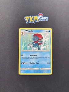 Pokémon TCG Weavile Cosmic Eclipse 44/236 Regular Rare LP. - Picture 1 of 3