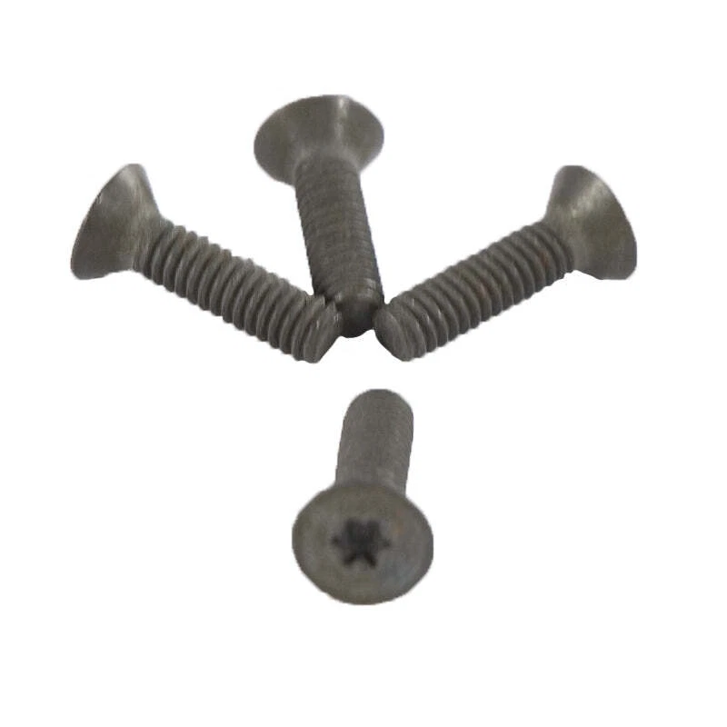 Ford Mustang 1986-1995 5,0 V8 placa de identificación tornillos fija placa a admisión superior 4p Foto 1 de 1