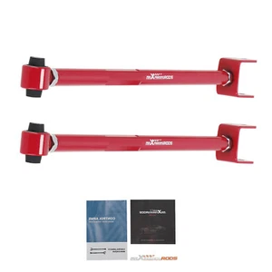 2x Rear Lower Control Arms/ Bar/ Rod Camber Kits For BMW 95-05 E46/E36 Aluminum - Picture 1 of 12