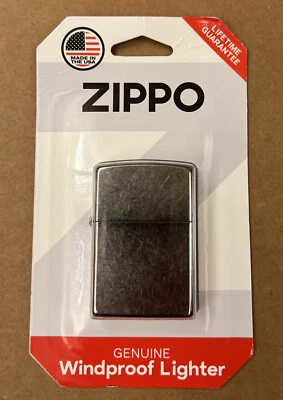 Encendedor a prueba de viento Zippo - Street Chrome 207, nuevo Foto 1 de 2
