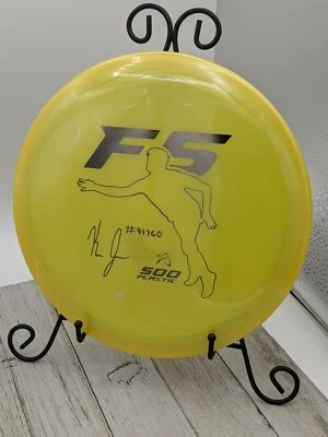 New Prodigy F5 500 2021 Kevin Jones Signature Driver Disc Golf Disc - Image 1 of 4