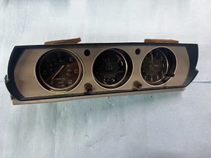 Peugeot 504 instrument cluster speedometer gauges Jaeger Made in France - Picture 1 of 11