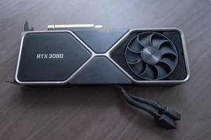 NVIDIA GeForce RTX 3080 Founders Edition 10GB GDDR6X Grafikkarte Nr.(3) - Bild 1 von 5