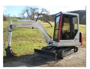 Takeuchi TB025 Excavator Operators and Service Manuals in PDF Form - Picture 1 of 1
