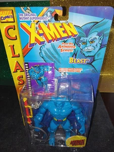 X-MEN CLASSICS BEAST Action Figure Mutant Flipping Power Brand New - Picture 1 of 2