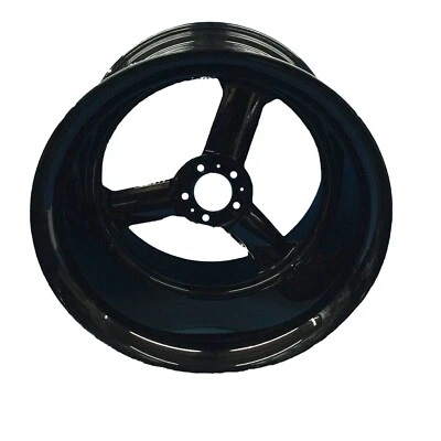 HAYABUSA 330 FAT TIRE BLACK REPLICA WHEEL PACKAGE 1999-2007 SUZUKI HAYABUSA Foto 1 de 4