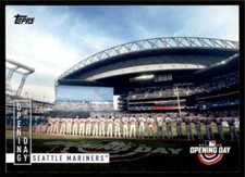 2020 Topps Opening Day #OD-11 Seattle Mariners