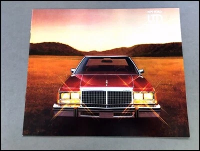 1979 Ford LTD 16-page Original Car Sales Brochure Catalog - Country Squire Wagon Foto 1 de 4
