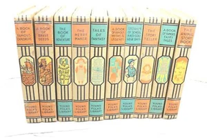 Book Bundle Children's Book Lot of 10 Young Folks Library 1947 VG+ - Bild 1 von 9