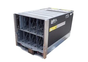 HP C7000 G3 GEN3 Platinum Blade Enclosure Chassis 6x 2400W PSU 10 x Fans 2 x OA - Picture 1 of 2