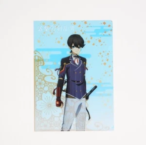 Touken Ranbu -ONLINE - x 7-ELEVEN Anime Clear File Folder Japan Import US Seller - Picture 1 of 2