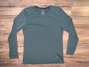 On Running Comfort Long-T Longsleeve, Men's XL, Green - Picture 1 of 8