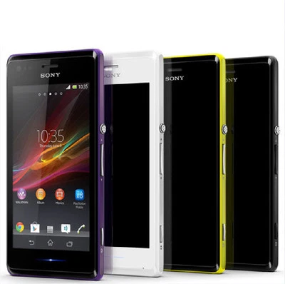 Sony Xperia M C1905 Unlocked 3G Wifi NFC 5MP Android Smartphone 4.0" Original - Image 1 of 4