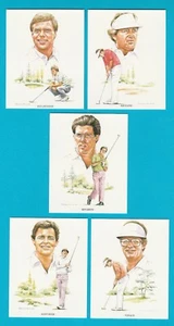 AMERICAN GOLFERS - TARJETAS 6 - 10 - IMPERIAL PUBLISHING LTD. - 1990 - Imagen 1 de 2