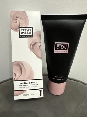 Erno Laszlo Exfoliate & Detox Pore Cleansing Clay Mask 3.3 fl oz 100mL - Image 1 of 4
