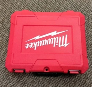 Milwaukee BOX FOR 2606-22CT M18 18V  Cordless 1/2" Drill Driver, CASE ONLY - Picture 1 of 7