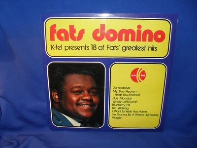 FATS DOMINO 18 GREATEST HITS - AUSTRALIAN LP RECORD - Image 1 of 3