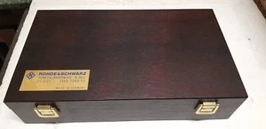 Zestaw kalibracyjny Rohde & Schwarz ZV-Z21 TOSM N 50 omów - Zdjęcie 1 z 2