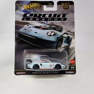 Porsche 911 GT3 R 992 GULF * 2025 Hot Wheels Car Culture Circuit Legends Case T6 - Picture 1 of 3