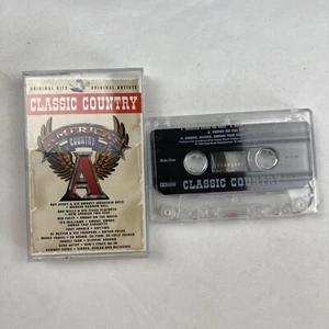 Classic Country Cassette Red Foley Eddie Arnold Merle Travis Gene Autry - Picture 1 of 3