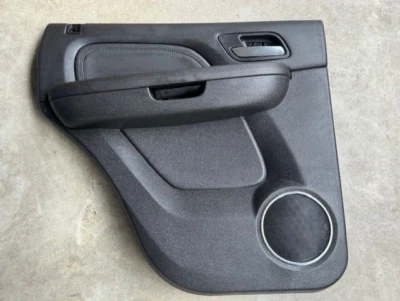 USED 2007-14 GM CADILLAC ESCALADE REAR DRIVER Side Interior Door Panel LH Foto 1 de 4