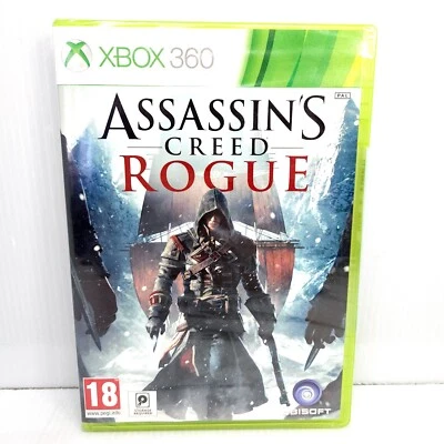 Assassin's Creed Rogue - Microsoft Xbox 360 PAL Game - BRAND NEW SEALED - Image 1 of 4