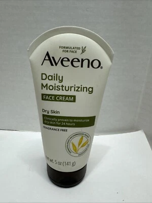 Crema facial hidratante diaria Aveeno para piel seca, sin fragancia, 5 oz Foto 1 de 4