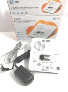 AT&T 1740 Sistema di risposta digitale 60 minuti registrazione ora data timbro - Foto 1 di 12