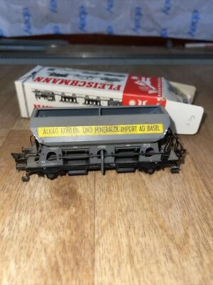 Fleischmann HO 5511 hopper wagon "Alkag" - Image 1 of 4