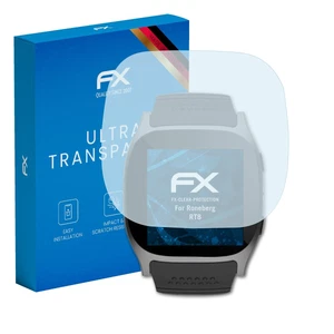 atFoliX 3x Folia ochronna ekranu do Roneberg RT8 Screen Protector przezroczysta - Zdjęcie 1 z 8