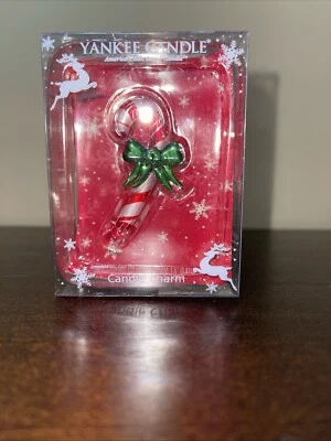 Yankee Candle Candy Cane Jar Charm New In Box - Изображение 1 из 2