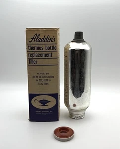 Vintage Aladdin Glass Thermos Bottle Replacement Filler 012C Pint (Open Box) - Picture 1 of 3