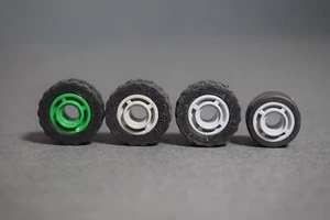 Lego 42610 50951 92409 Technic Hub Black with Tyres Select Colour Pack of 12 - Picture 1 of 6