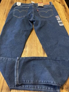 Levi’s 711 Skinny Women’s Size 29X30 Zipper Fly Denim Blue Jeans New W/Tags - Picture 1 of 17