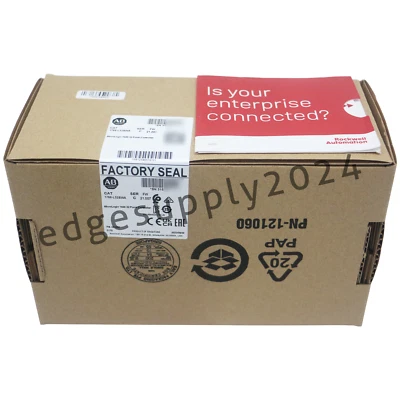 New Allen Bradley 1766-L32BWA MicroLogix 1400 32 Point Controller - Image 1 of 4