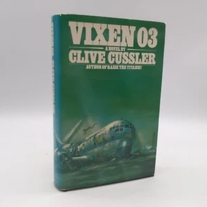 Vixen 03 de Clive Cussler (Tapa Dura, 1978) 1ª Edición Muy Buen Estado - Imagen 1 de 20