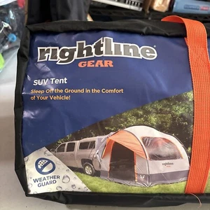 NEW  Rightline Gear 110907 Suv Tent, Sleeps Up To 6, Universal Fit, Orange. - Picture 1 of 3