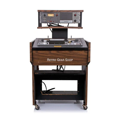 Ampex AG-350 1/4" Mono Reel to Reel Tape Recorder Machine AG350 Vintage Rare - Image 1 of 4