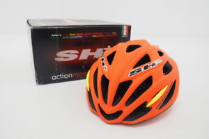 New! SH+ Shabli Road Cycling Helmet Matte Orange One Size 55-60cm