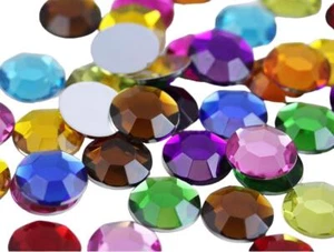 Disfraz redondo espalda plana de 20 mm para hacer joyas 20 piezas - Imagen 1 de 55