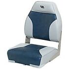High Back Fold Down Compatible with/Replacement for Seat Color: Grey / Navy