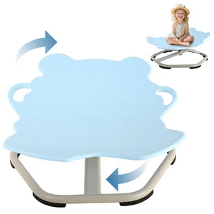 Silla sensorial para niños, silla giratoria para niños autistas, entrenamiento 360° para sentarse y girar - Imagen 1 de 6
