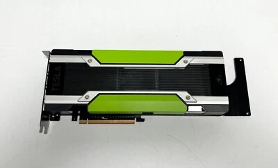 HP Nvidia Tesla M60 16GB PCIe 3.0 GPU Accelerator Graphics Card M3X67A - Image 1 of 3