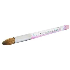 Glitterbels Pinched Pastel Glitter Acrylic Brush - Picture 1 of 4