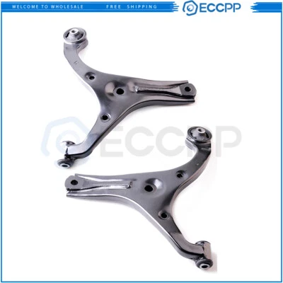 2x Front Lower Control Arm For 2006 07 08 09 10 2011 Hyundai Accent Kia Rio Rio5 - Image 1 of 4