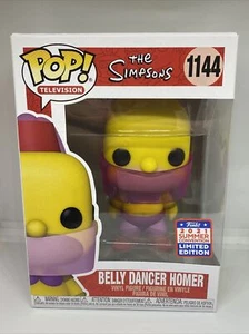 Funko Pop! Belly Dancing Homer #1144 Summer Convent Exclusive The Simpsons JUNE - Picture 1 of 7