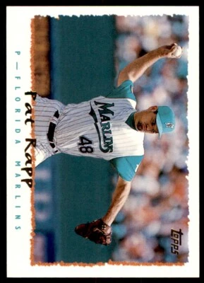 1995 TOPPS #497 PAT RAPP FLORIDA MARLINS - Image 1 of 2
