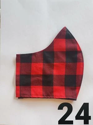 Mens XL Beard Face Mask Cover, Double Layer, Made in USA, Washable, Reusable - Image 1 of 4