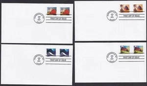 US 5546-5549 Barns (set of 4 from sheet) CDS FDC 2021 - Picture 1 of 2